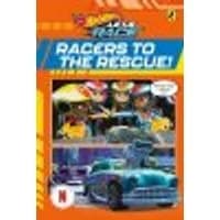 Cover of Hot Wheels: Let’s Race: Racers to the Rescue!: Graphic Novel