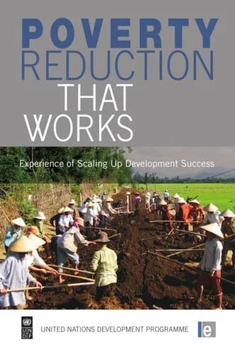 Cover of Poverty Reduction that Works