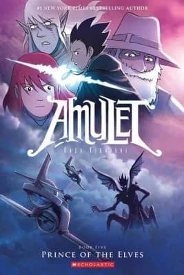 Cover of Amulet, Book Five