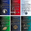 Outlander Series 6 Books Collection Set by Diana Gabaldon (Outlander, Dragonfly In Amber, Voyager, Drums Of Autumn )