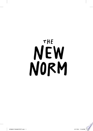 Cover of The New Norm
