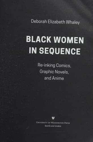 Cover of Black Women in Sequence
