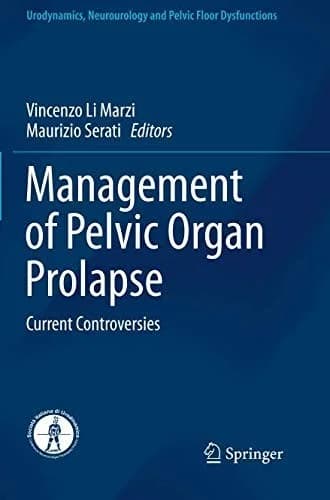 Cover of Management of Pelvic Organ Prolapse