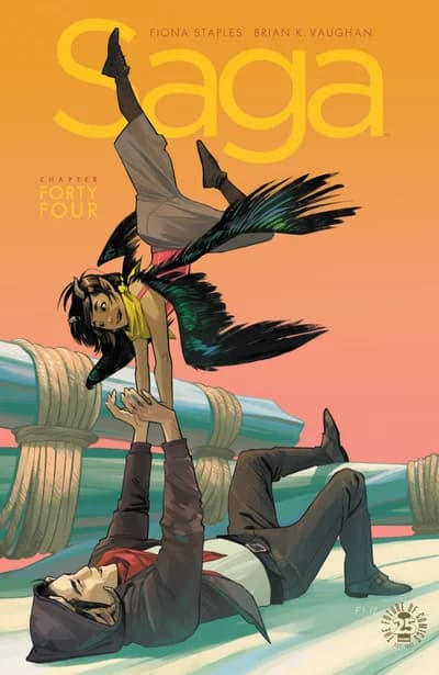 Cover of Saga #44 — Chapter Forty-Four