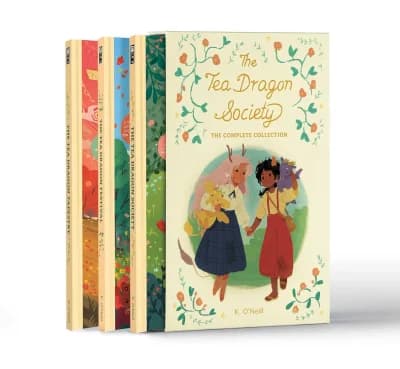 Cover of Tea Dragon Society Slipcase Box Set
