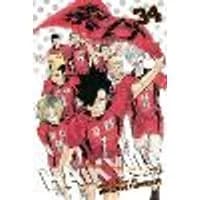 Cover of Haikyu!!, Vol. 34 Volume 34