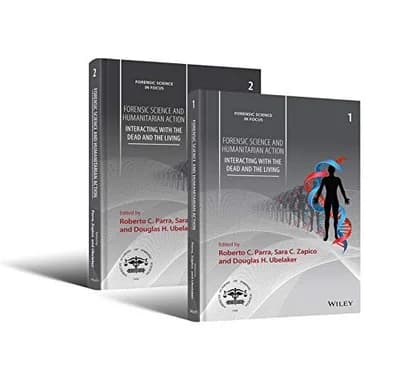 Cover of Forensic Science and Humanitarian Action, 2 Volume Set