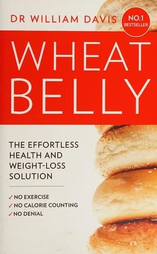Cover of Wheat Belly The Health And Weight Loss Solution William MD Davis Book Set