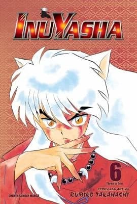 Cover of InuYasha Volume 6
            
                Inuyasha Vizbig Edition