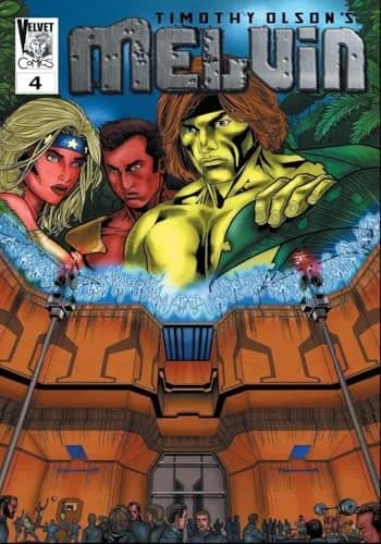 Cover of Melvin #4