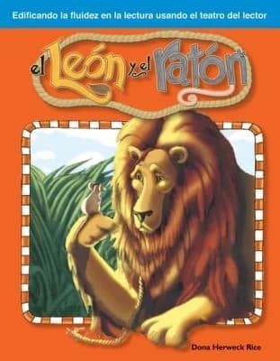 Cover of El león y el ratón