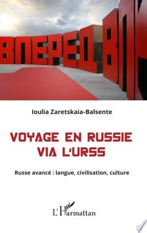 Cover of Voyage en Russie via l'URSS