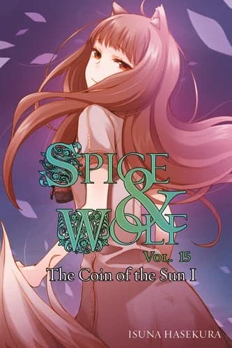 Cover of Spice and Wolf, Volume 15