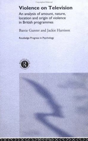 Cover of Violence on Television