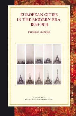 Cover of European Cities in the Modern Era, 1850-1914
