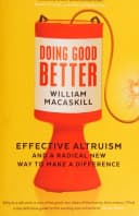 Doing Good Better: Effective Altruism by MacAskill - Non Fiction - Paperback