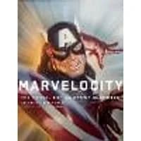 Cover of Marvelocity: The Marvel Comics Art of Alex Ross