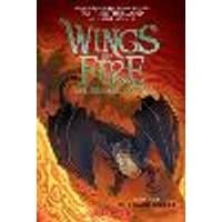 Cover of The Dark Secret (Wings of Fire Graphic Novel #4)