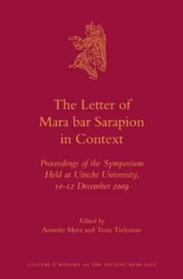 Cover of The Letter of Mara bar Sarapion in Context