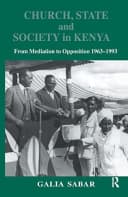 Church, State and Society in Kenya