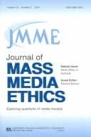Cover of Media Ethics in Australia