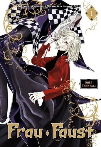 Cover of Frau Faust, Vol. 1