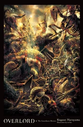 Cover of Overlord, Volume 4