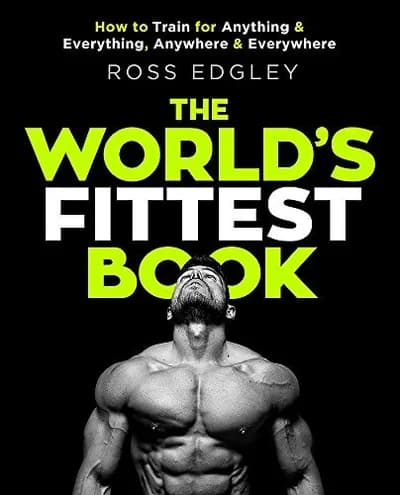 Ross Edgley 2 Books Collection Set (The World's Fittest Book and The Art of Resilience )