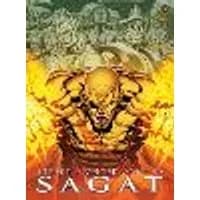 Cover of Street Fighter Origins: Sagat (Hardcover) Volume 2