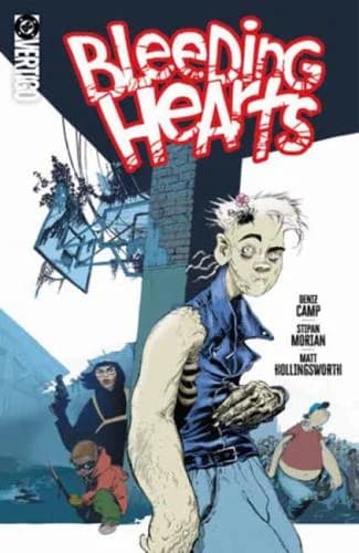 Cover of Bleeding Hearts Vol. 1