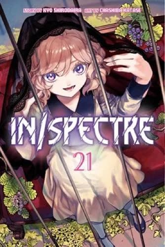 Cover of In/Spectre 21