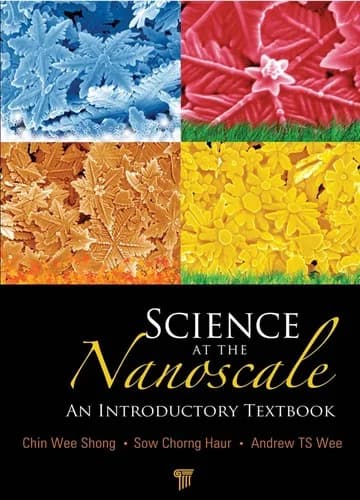 Cover of Science at the Nanoscale