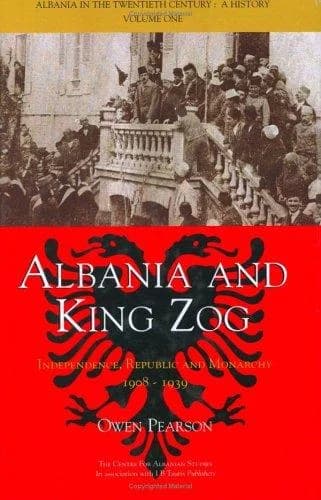 Cover of Albania and King Zog
