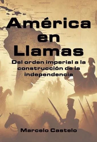 Cover of América en Llamas
