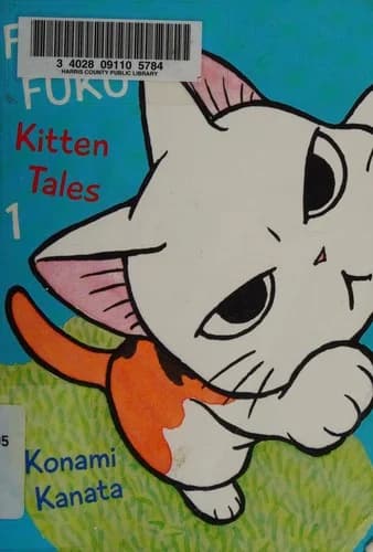Cover of Fukufuku: Kitten Tales Volume 1