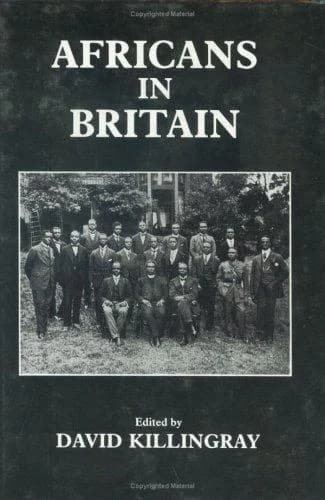 Cover of Africans in Britain