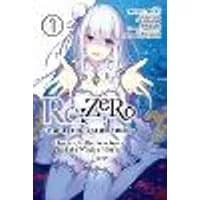 Cover of Re:ZERO -Starting Life in Another World-, Chapter 4: The Sanctuary and the Witch of Greed, Vol. 7 (manga)
