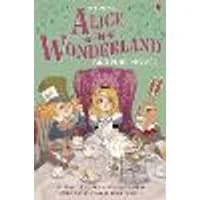 Cover of Alice in Wonderland Graphic Novel