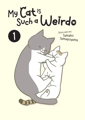 Cover of My Cat is Such a Weirdo Volume 1