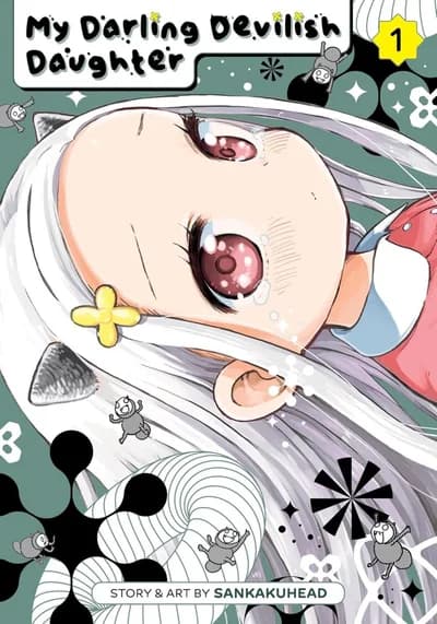 Cover of My Darling Devilish Daughter Volume 1
