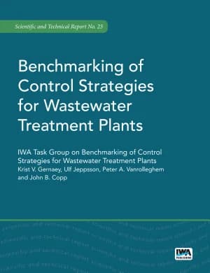 Cover of Benchmarking of Control Strategies for Wastewater Treatment Plants
