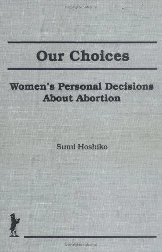 Cover of Our Choices