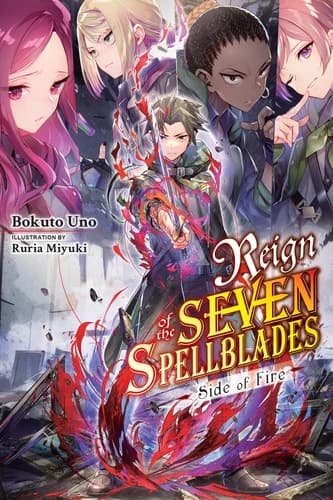 Cover of Reign of the Seven Spellblades: Side of Fire