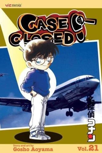 Cover of Case Closed Vol. 21
