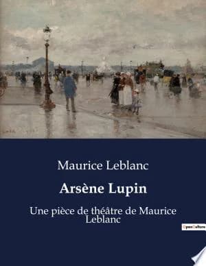 Cover of Arsène Lupin