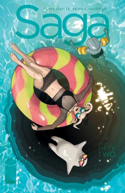 Cover of Saga #52 — Chapter Fifty-Two