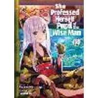 Cover of She Professed Herself Pupil of the Wise Man (Light Novel) Vol. 12