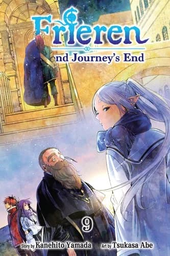Cover of Frieren Beyond Journey's End Volume 9