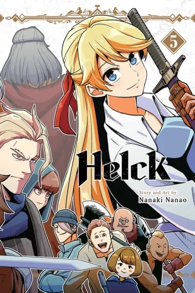 Cover of Helck Volume 5
