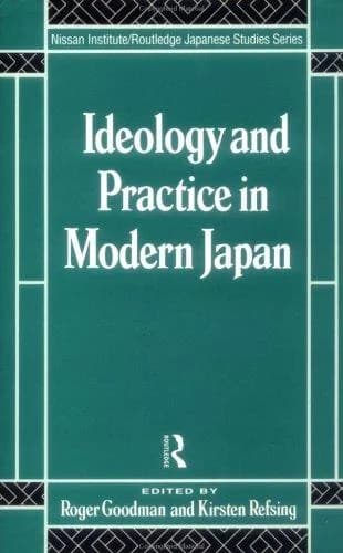 Cover of Ideology and Practice in Modern Japan